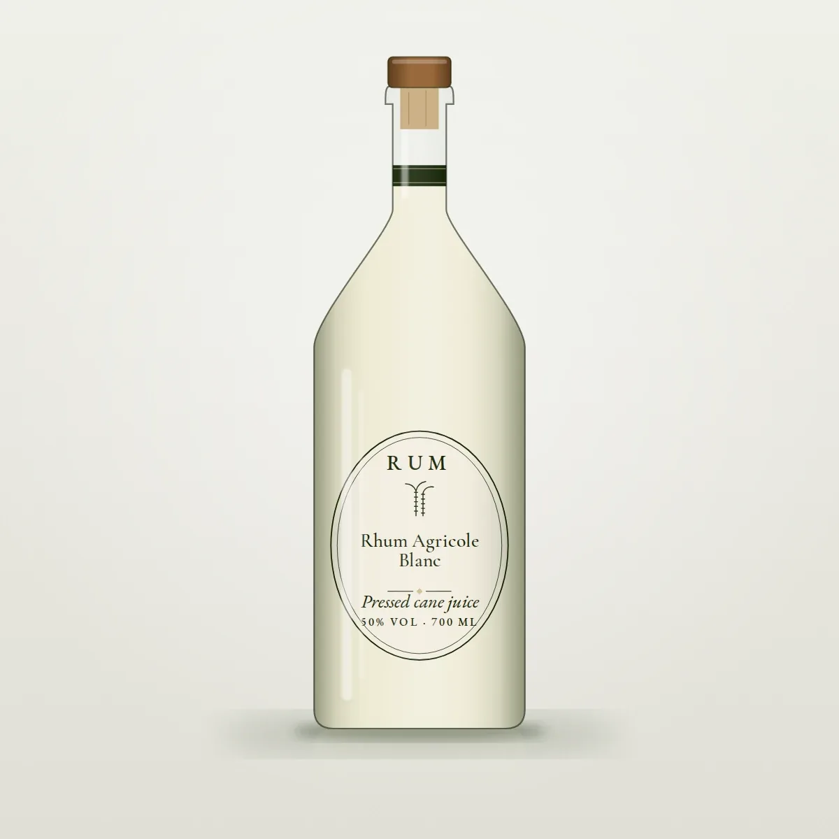 Rhum Agricole Blanc