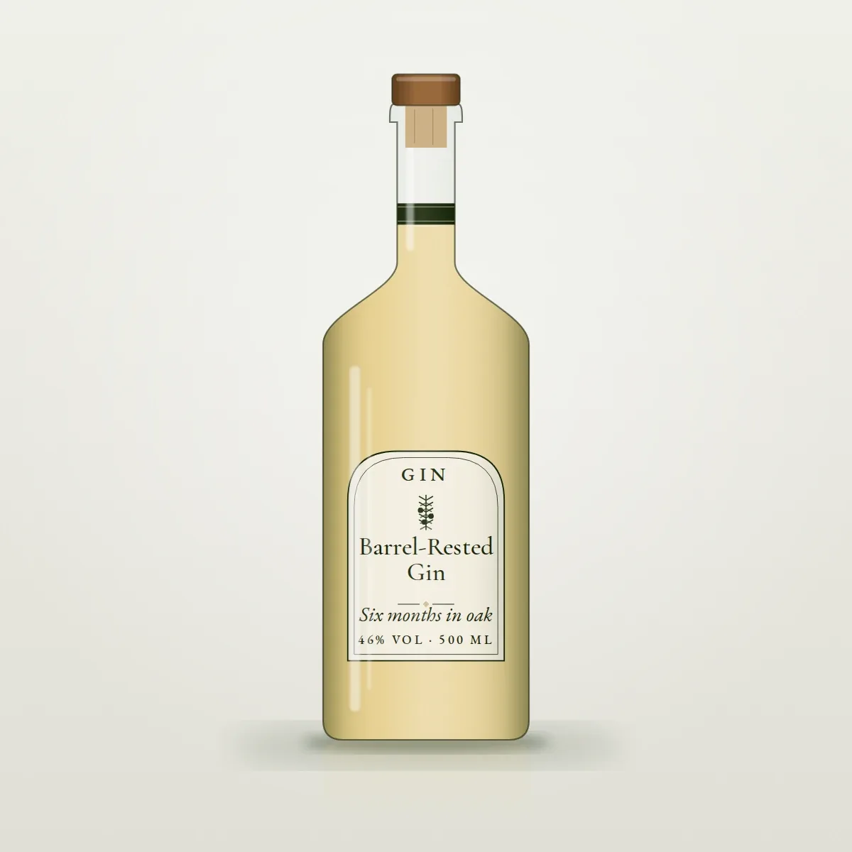 Barrel-Rested Gin