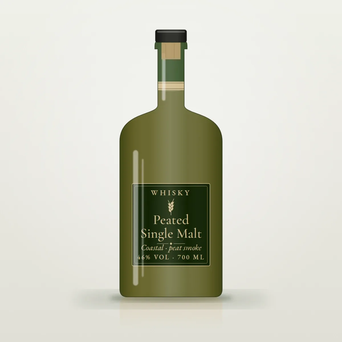 Peated Single Malt