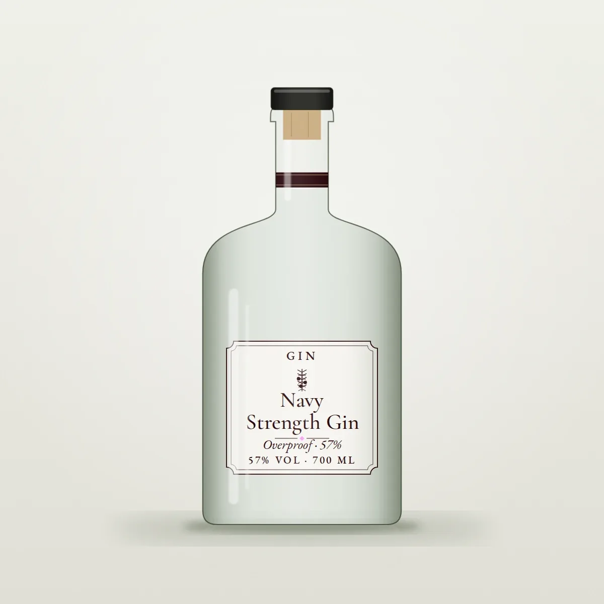 Navy Strength Gin