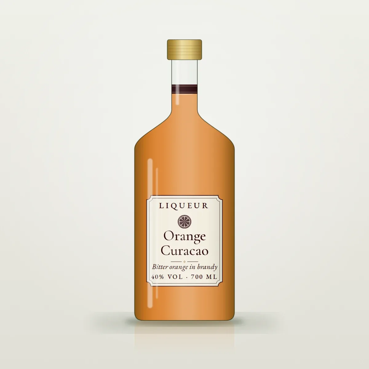 Orange Curacao