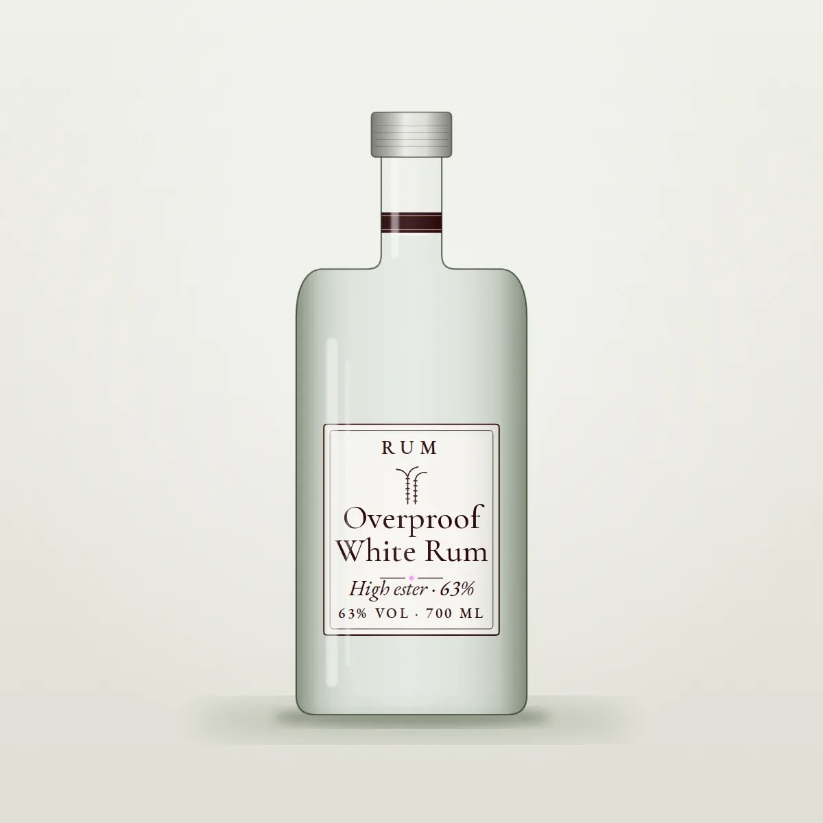 Overproof White Rum
