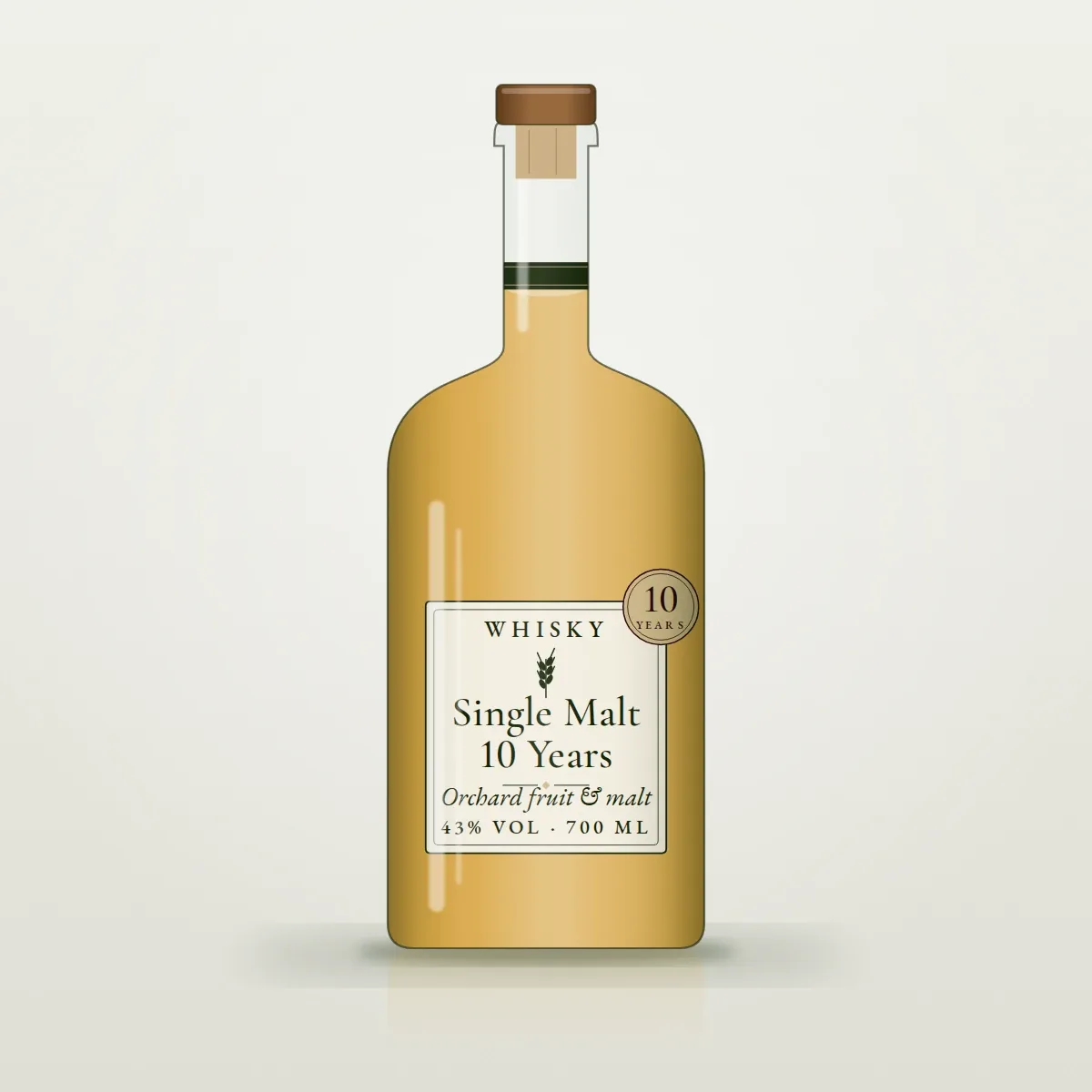 Single Malt, 10 Years